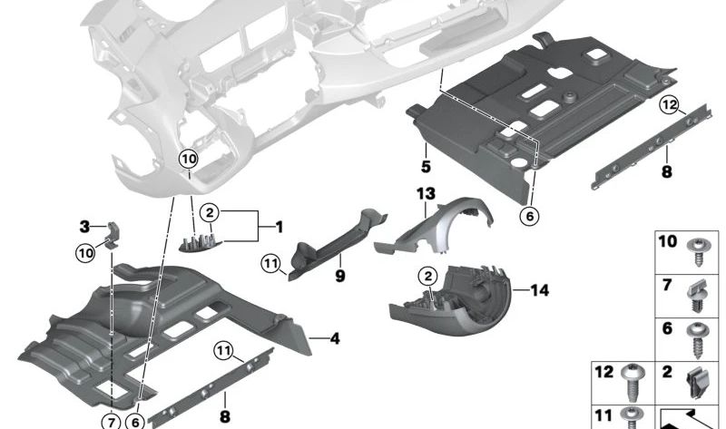 Alles klar, du hast Infos zu einem **BMW Halter Verkleidung Fußraum** gegeben! Hier nochmal übersichtlich zusammengefasst:

- **Name:** Halter Verkleidung Fußraum
- **Hersteller:** BMW
- **Teilenummer (Hersteller-Nr.):** 51459348242
- **Artikelnum