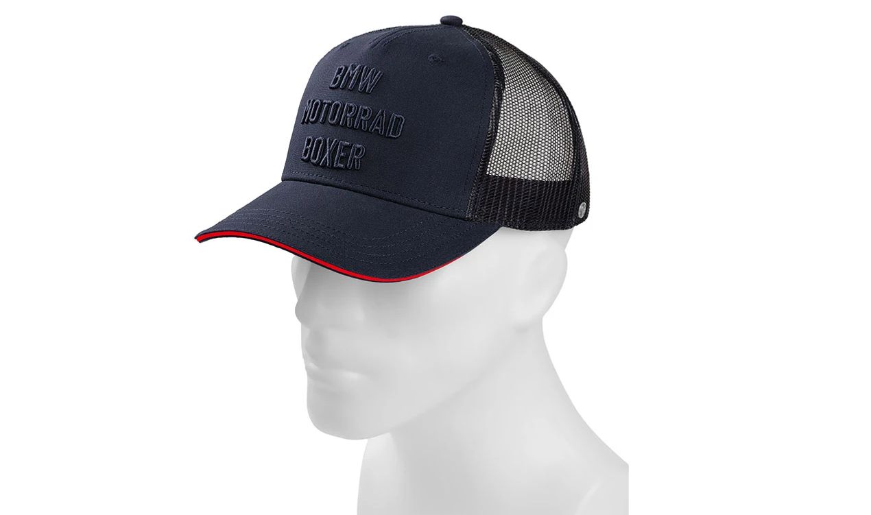 Gorra "Berlin Built" para BMW Motorrad. Original BMW Motorrad. Ideal para todos los entusiastas de la marca con diseño exclusivo inspirado en la fábrica de Berlín.