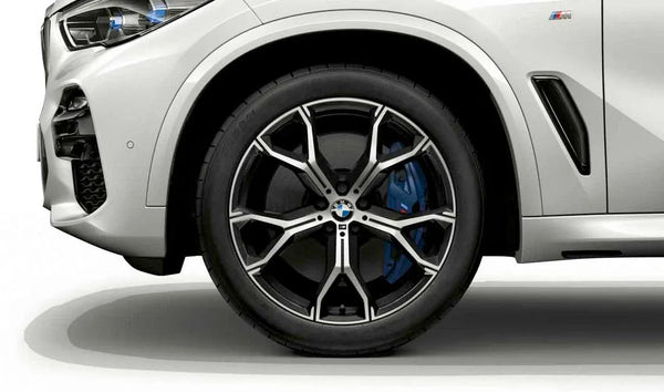 Rueda completa de invierno de radios en Y 741 para BMW G05, G06 (OEM 10016951). Original BMW.