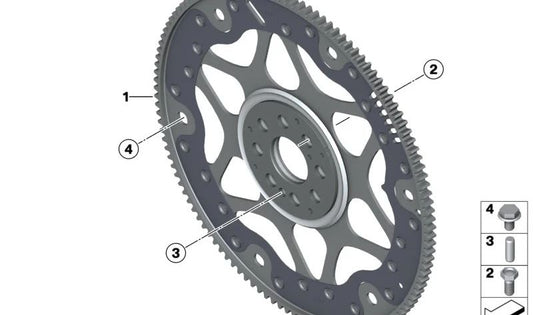 OEM Automatic Motor Strink 11 F10N/F11N/G30/G31, Series 6 G32, Series 7 G11/G12, X3 F25/G01, X4 F26/G02, X5