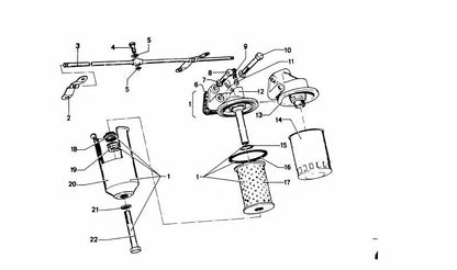 Junta sin amianto OEM 11429065679 para BMW E81, E87, E88, E90, E91, E92, E93, F20, F21, F22, F23, F30, F31, F32, F33, F34, F36, X1 E84, X3 F25. Original BMW.