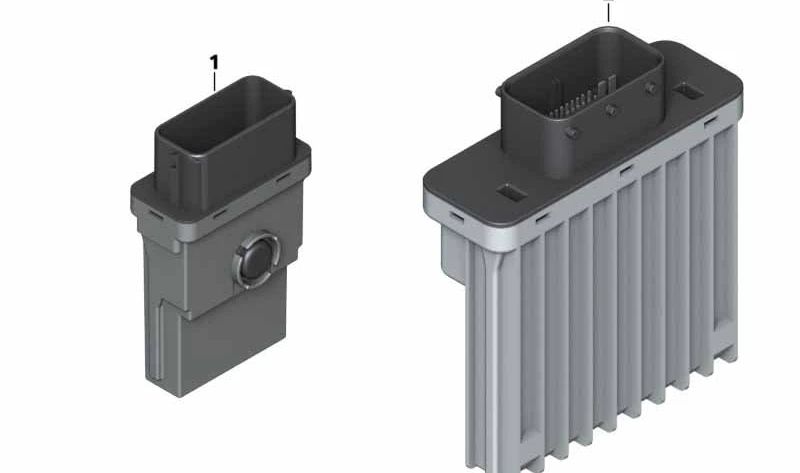 Módulo básico para vehículo especial OEM 61355A65D72 para motos BMW R 1200 RT, R 1250 RT, F 750 GS, F 850 GS, F 900 GS, C 650 GT… y más. Original BMW Motorrad.