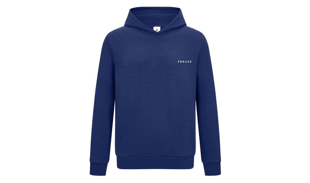 Logo Hoodie für mehrere BMW -Modelle (OEM 80145B36B28). Original BMW