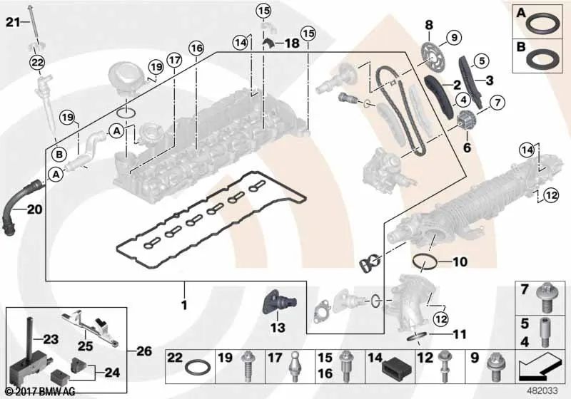 TENSMOR GUIDE FOR BMW Series 1 E81, E82, E87N, E88, F20, F21, F40, Series 2 F22, F44, F45, Series 3 E90, E92, E93, F30, F34, G20, G21, Series 4 F32, F33, F36, G22, Series 5 E60N, F07, F07, F10, F11, F11, F 6 F06, F13, G32, 7 F01, F02, G11, G12, G70, G70,