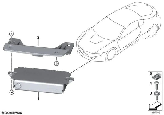 Unterstützung der Steuereinheit für BMW I12, I12N, I15 (OEM 61359354689). Original BMW