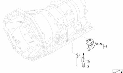 Palanca para BMW E60N, E61N, E63N, E64N, E65, E66, F01, F02, E70, E71 (OEM 24147519414). Original BMW