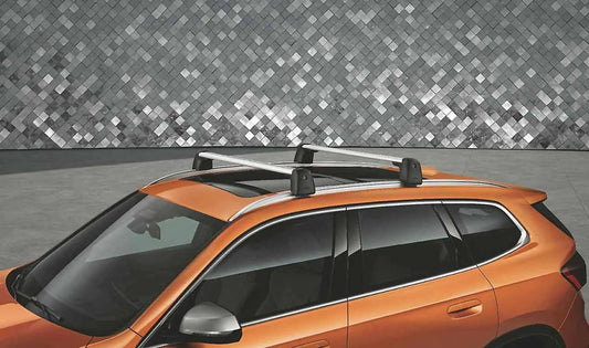 Original Dachbalken OEM 82715A34855 für BMW U11, U12. Geeignet für Modelle mit Dachschienen.