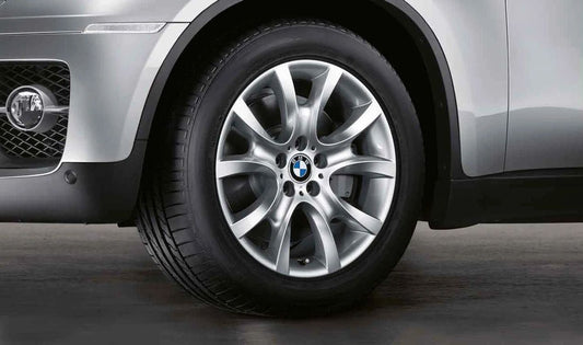 Llantas de aleación diseño V-Radio 257 OEM 36116778582 para BMW E71 y E72 X6 xDrive30d, xDrive35d, xDrive35i. Original BMW.