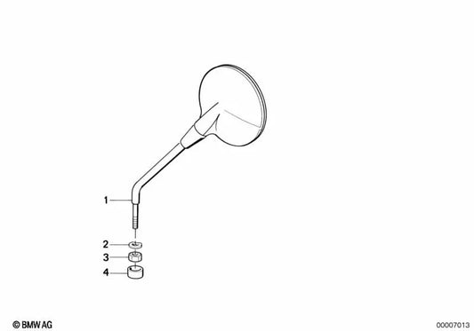 Reisore per BMW E46, F30, E53 (OEM 51162316125). BMW originale