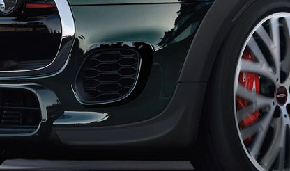 Kit de parachoques delantero JCW Jet Black Uni OEM 51142468933 para MINI F56, F55, Cabrio F57. Original MINI.