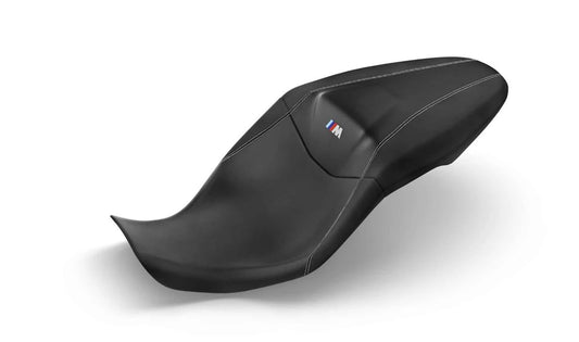 Asiento del conductor M Sport negro OEM 77348392789 para motos BMW S 1000 XR K69 (2019-2023). Original BMW Motorrad