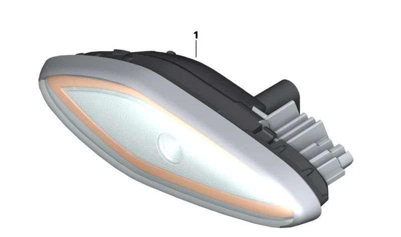 Intermitente multifunción OEM 88881598782 para BMW Motorrad {R1200GS, R1250GS, F750GS, F850GS, S1000XR, K1600GT, K1600GTL y más}. Luz trasera original BMW Motorrad.