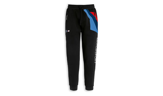 Pantalones deportivos negros talla XXL OEM 76615A81659 para BMW Motorrad Motorsport. Original BMW Motorrad.