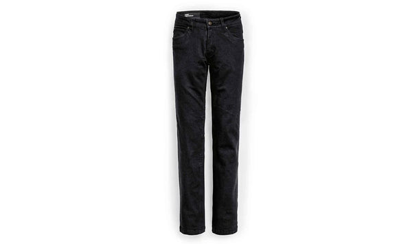 Pantalón vaquero RoadCrafted negro talla W32/L34 para hombre OEM 76117922551, válido para BMW. Original BMW Motorrad.