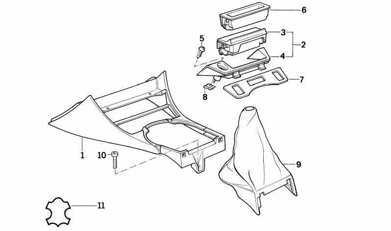 Cuero tapizado amarillo OEM 51949059510 para BMW Z1 (E30). Piel nappa lisa original BMW. Pieza original para interior.