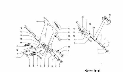 Coperchio di gomma OEM 35214440113 per BMW E30, E31, E32, E34, E36, E38, E39, E46, E53. BMW originale.