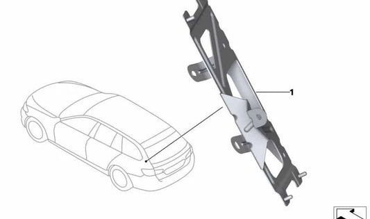 SUPPORT FOR COMBOX Module OEM 65159215493 for BMW F11 (520D, 518D) with N47T and B47O engines. Compatible only with versions with rear traction. Original BMW.