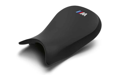 Asiento deportivo M OEM 52538406265 para BMW Motorrad S 1000 RR (K67), M 1000 RR (K66) y más. Original BMW Motorrad.