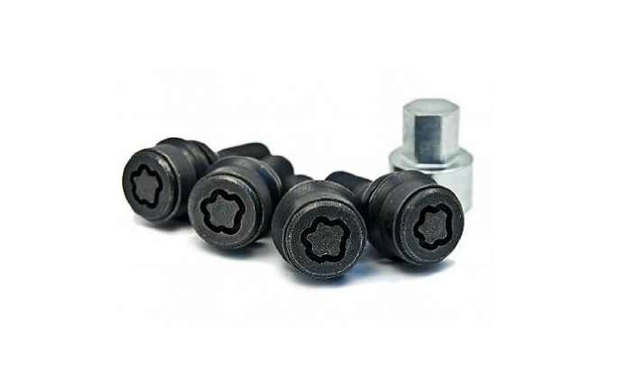 OEM 36132453960 Radschrauben-Diebstahlschutz-Set für MINI R50, R53, R56, F56, F55, F60 und mehr. Originaler MINI.