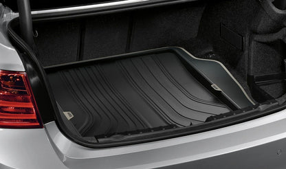 Alfombrilla cubre maletero OEM 51472350539 para BMW Serie 4 F33 (420d) Cabrio. Protege contra suciedad y humedad. Original BMW.