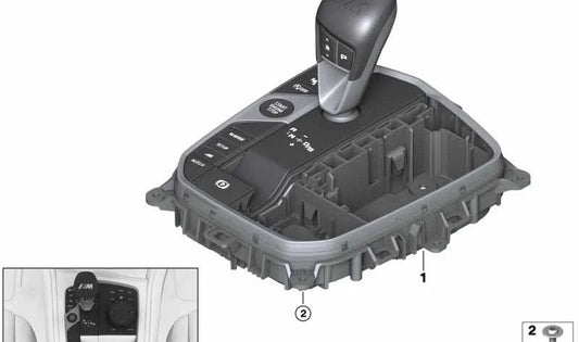 Central Central Central für BMW G80, G81, G82, G83, F91, F92, F93, F97N, F98N, F95, F96 (OEM 61317883113). Original BMW