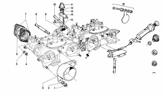 Junta de vedação sem amianto OEM 13119067015 para BMW {E30, E34, E36, E46, E60, F10, F30, F32, G20, X3, X5, X6, Z3}. BMW originais.