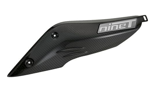 Cubierta de carbono para tubo de admisión OEM 77318562580 para motos BMW R nineT, R nineT Pure, R nineT Scrambler, R nineT Racer, R nineT Urban G/S. Original BMW Motorrad.