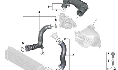 Sigillo preformato per BMW molti modelli. BMW originale.