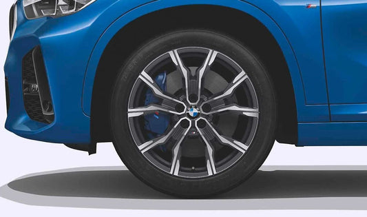 Tires de liga m Double Radio 816 OEM 36108092163 para BMW F48, F39. BMW original