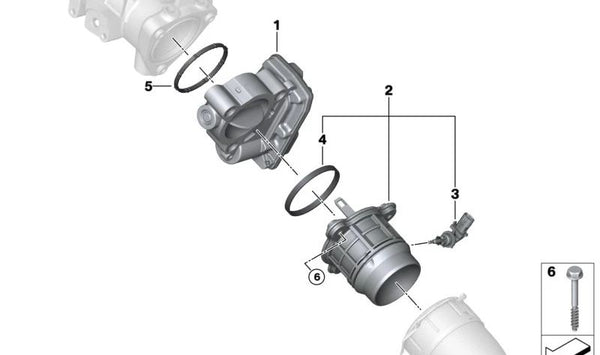 Tornillo hexagonal OEM 07119909691 para BMW E30, E31, E32, E34, E36, E38, E39, E46, E53, E60, E61, E63, E64, E65, E66, E67, E70, E71, E81, E82, E83, E84, E85, E86, E87, E88, E89, F01, F02, F06, F07, F10, F11, F12, F13, F15, F16, F20, F21, F22, F23, F