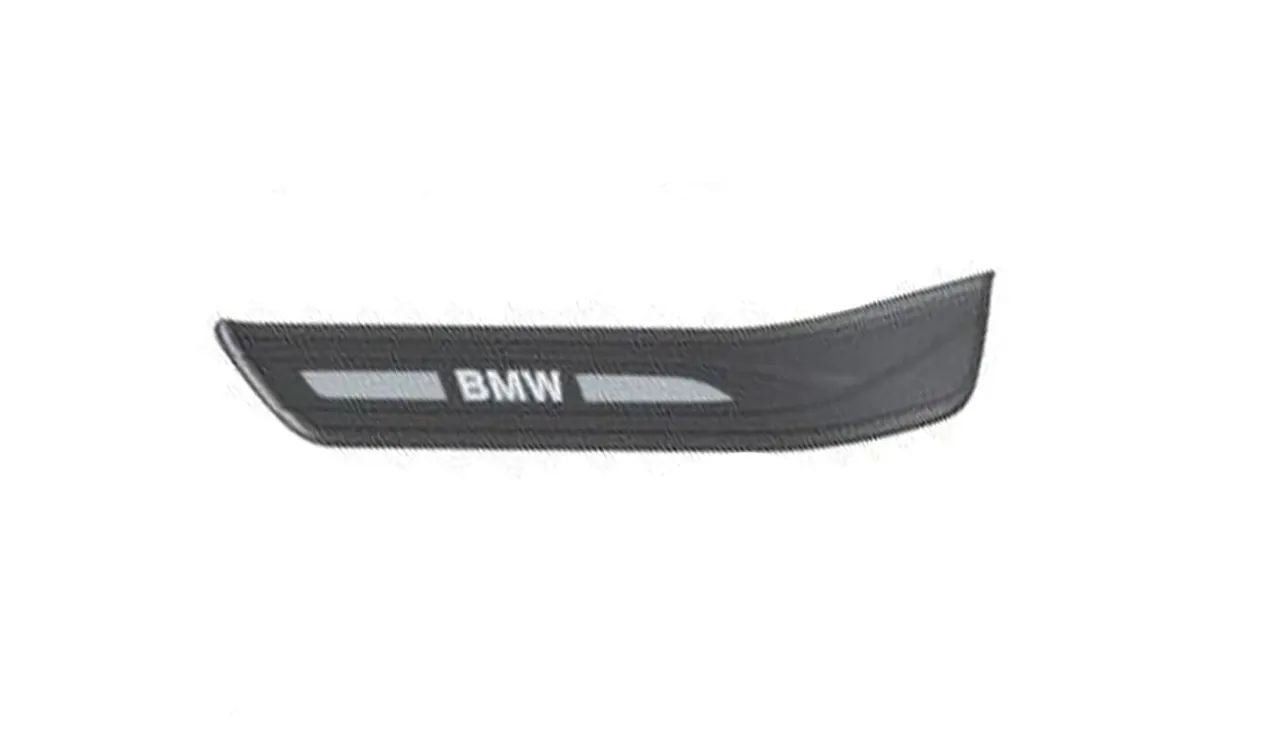 Entry plate for BMW F07, F07N (OEM 51477193476). Genuine BMW