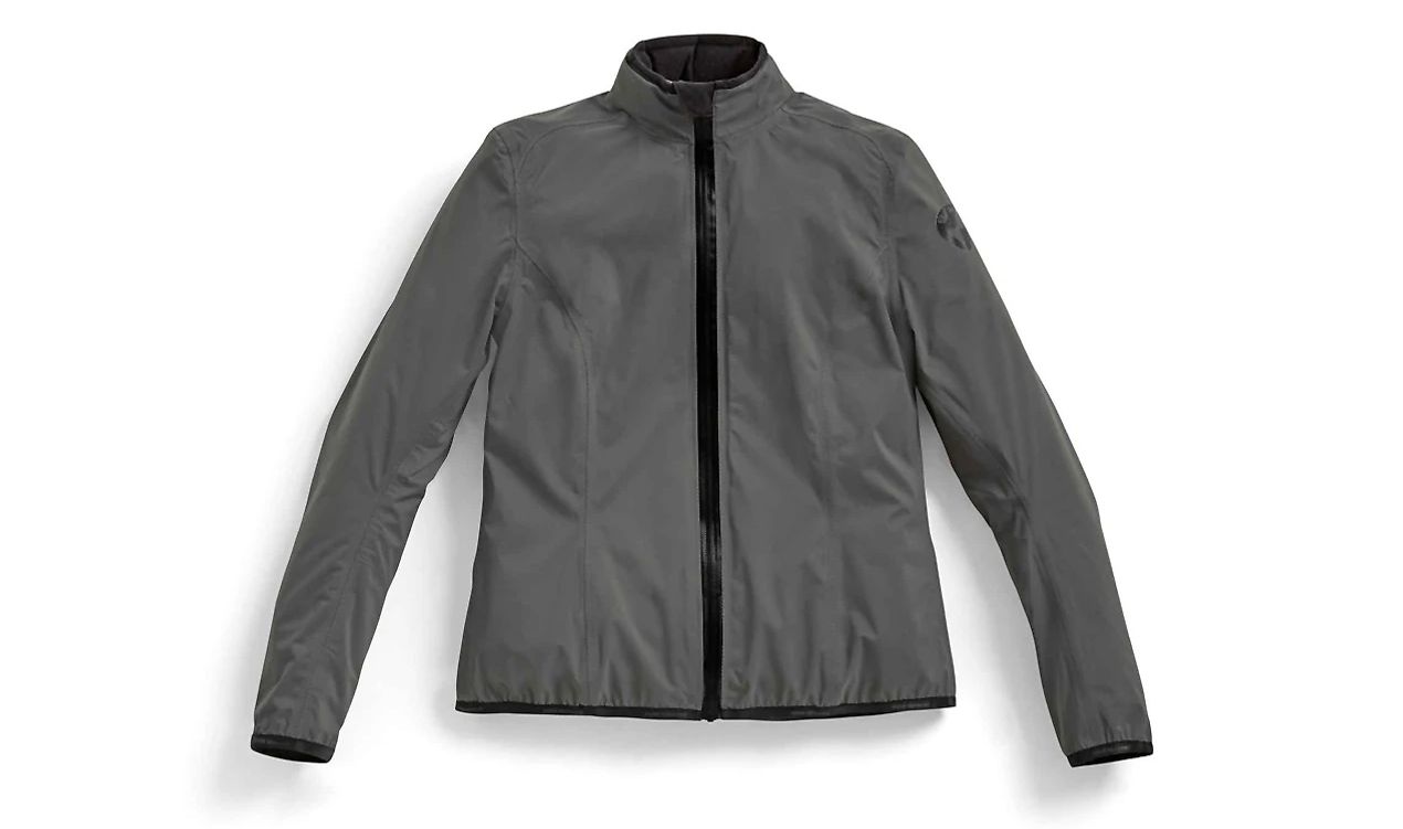 Chubasquero interior Ride talla 46 para mujer OEM 76171539775, gris, colección RIDE 2020, válido para BMW. Original BMW Motorrad.