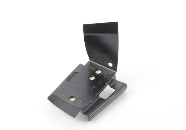 Soporte depósito limpiaparabrisas OEM 41141865602 para BMW E12, E24. Original BMW.