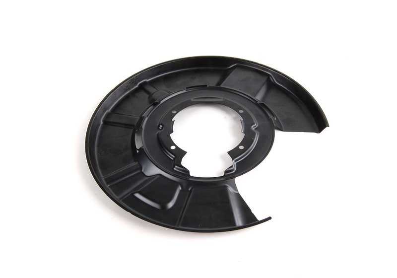 Protector de freno trasero derecho OEM 34212283254 para BMW E82, E90, E92, E93 (Modelos M3 y M Coupé). Pieza original BMW.