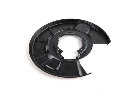 Protector de freno trasero derecho OEM 34212283254 para BMW E82, E90, E92, E93 (Modelos M3 y M Coupé). Pieza original BMW.