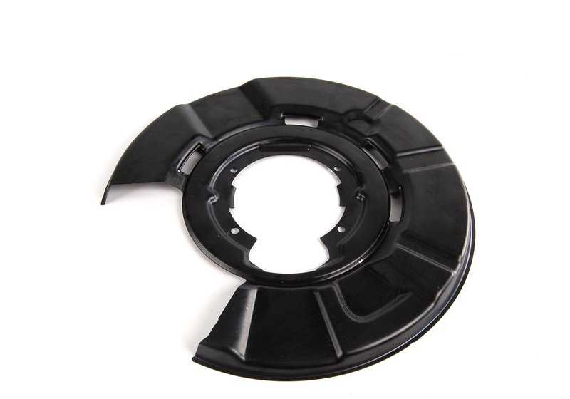 Protector de freno trasero derecho OEM 34212283254 para BMW E82, E90, E92, E93 (Modelos M3 y M Coupé). Pieza original BMW.