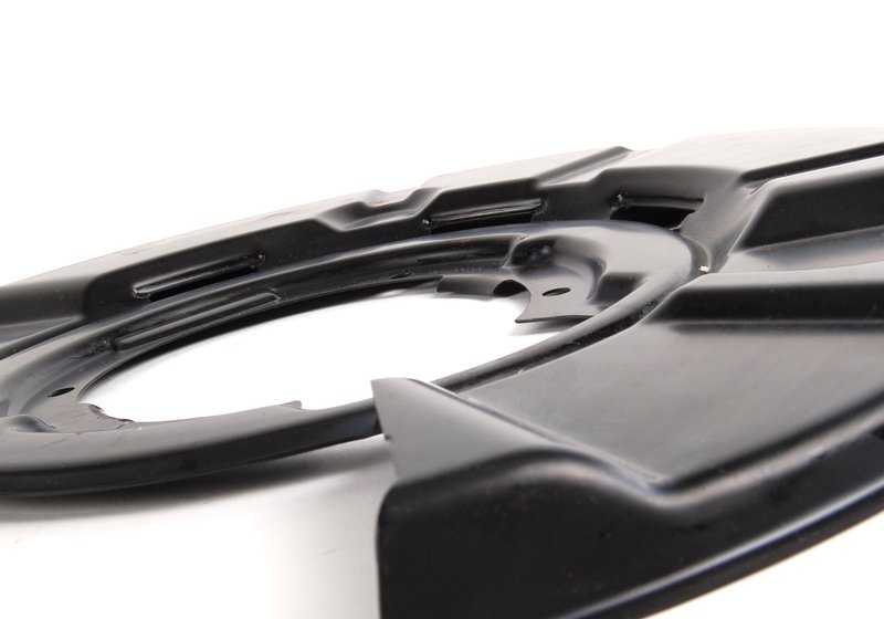 Protector de freno trasero derecho OEM 34212283254 para BMW E82, E90, E92, E93 (Modelos M3 y M Coupé). Pieza original BMW.