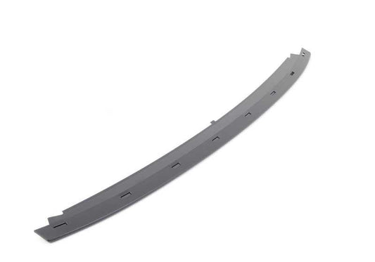 Parrilla inferior central OEM 51117315473 para BMW F32, F33, F36. Original BMW.