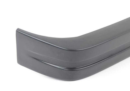 Moldura lateral derecha OEM 51121877022 para BMW E24. Original BMW.