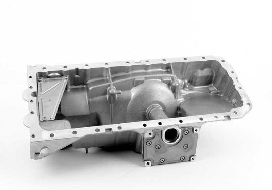 Cárter de aceite OEM 11137585432 para BMW E90, E90N, E91, E91N, E92, E92N, E84. Repuesto original BMW.