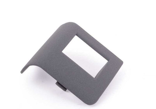 Couvercle côté droit noir OEM 52208133454 pour BMW E34 518G, 518i, 520i, 525i. BMW d'origine.