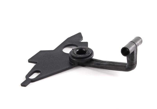 Left bushing bracket OEM 63178383009 for BMW E36, E46, Z3. Original BMW.