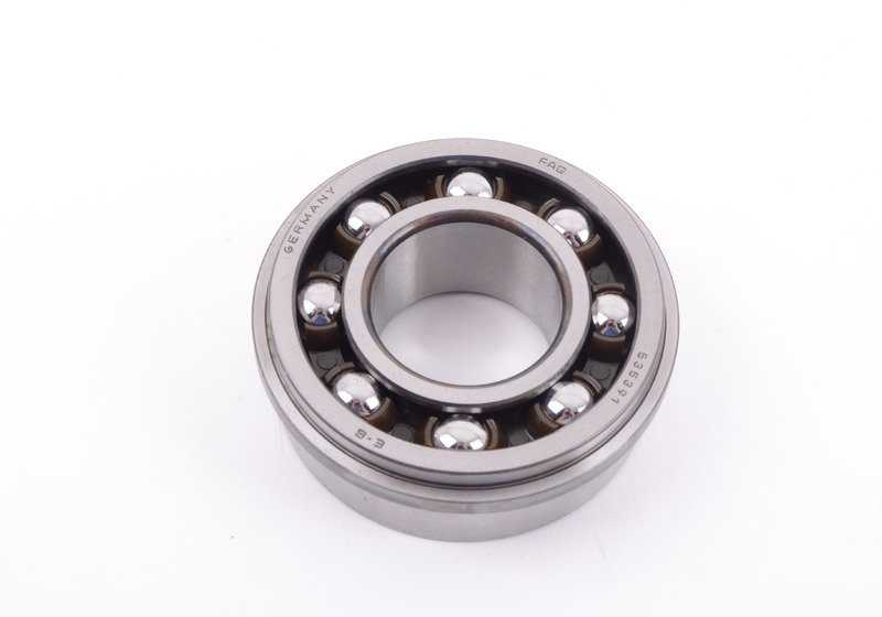Rodamiento de transmisión OEM 23121220007 para BMW E21, E30, E12, E28. Original BMW.