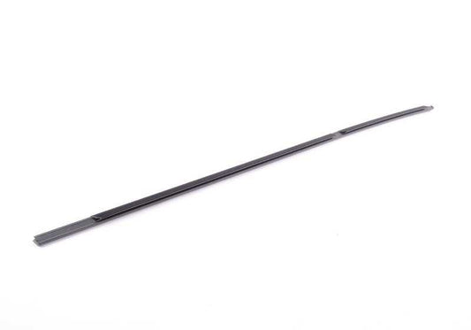 Cubierta pozo exterior puerta trasera izquierda OEM 51352990315 para BMW X1 E84 (2008–2015). Original BMW.