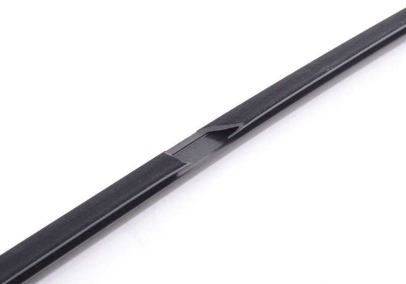 Cubierta pozo exterior puerta trasera izquierda OEM 51352990315 para BMW X1 E84 (2008–2015). Original BMW.