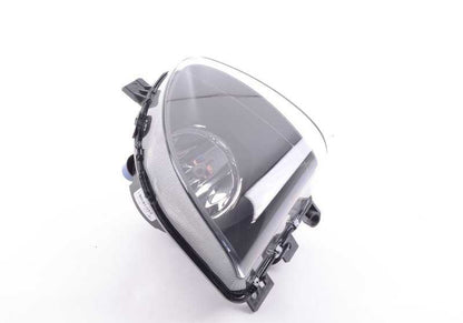 Antinieblas derecho de plástico OEM 63177216886 para BMW F10, F11. Compatible con modelos 520d, 520i y variantes EfficientDynamics. Original BMW.