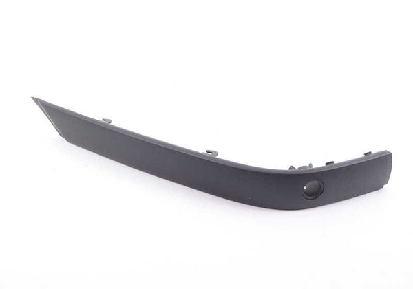 Moldura lateral izquierda OEM 51128206373 para BMW E36. Original BMW.