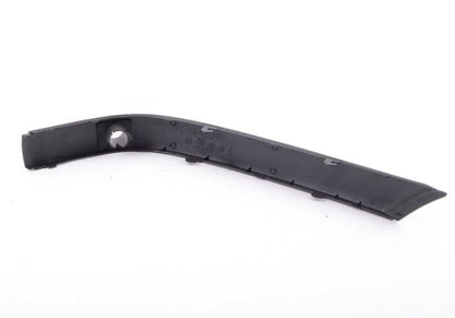 Moldura lateral izquierda OEM 51128206373 para BMW E36. Original BMW.