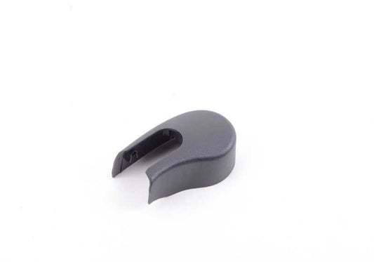 Tapa embellecedora brazo limpiaparabrisas OEM 61627066175 para BMW F31, E61, F11. Pieza original BMW.