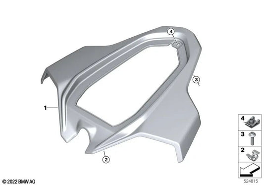 C-clip nut OEM 07147351554 for BMW X3 G45, X3L G48, Dawn RR6 and BMW motorcycles R nineT, S 1000 RR, M 1000 RR... and more. Genuine BMW.